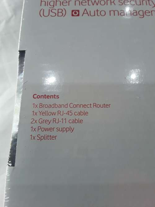 VODACOM BROADBAND HUAWEI ROUTER