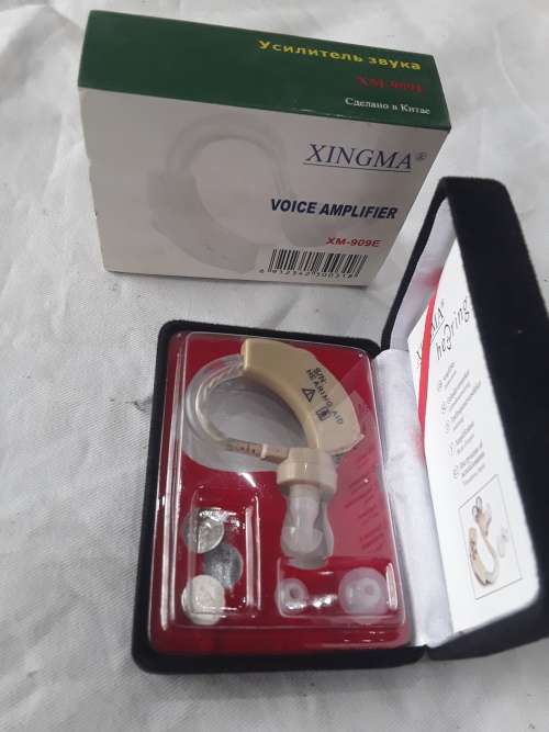 VOICE AMPLIFIER HEARING AIDS
