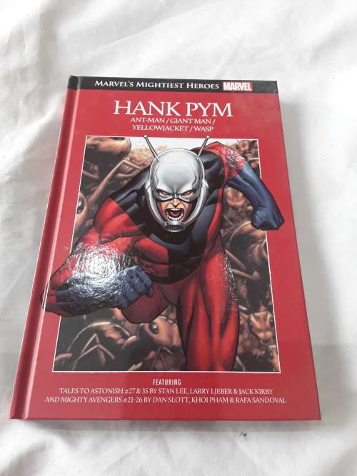 MARVEL HARDCOVER COMIC (HANK PYM)