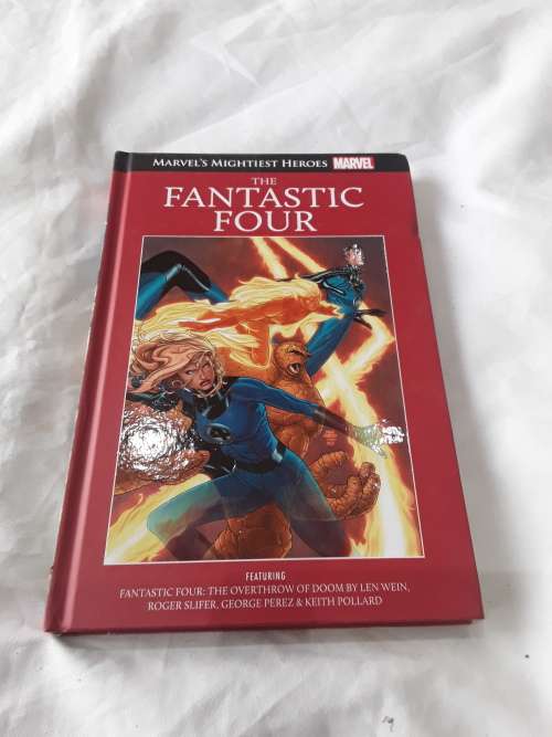 MARVEL HARDCOVER COMIC (THE FANTASTIC FOUR)