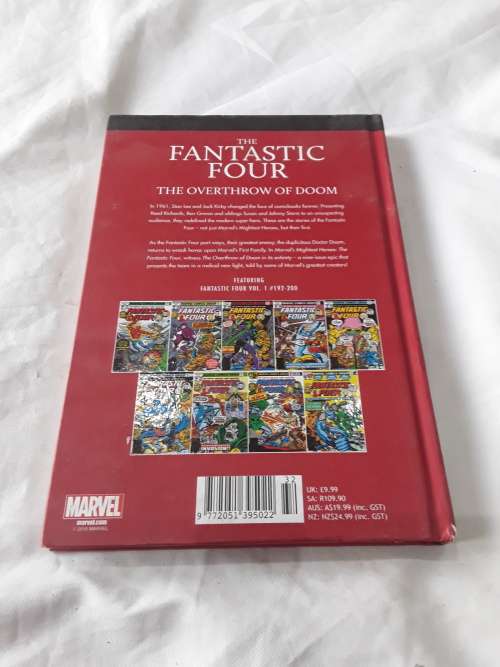 MARVEL HARDCOVER COMIC (THE FANTASTIC FOUR)