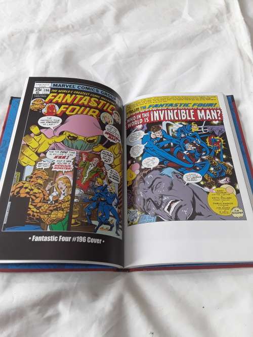 MARVEL HARDCOVER COMIC (THE FANTASTIC FOUR)