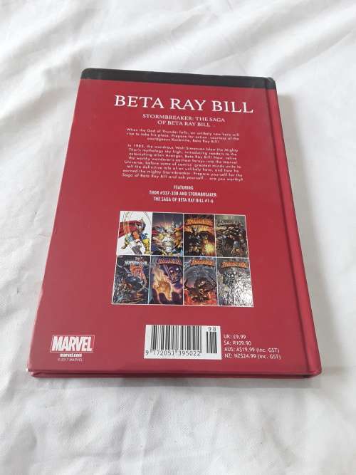 MARVEL HARDCOVER COMIC (BETA RAY BILL)
