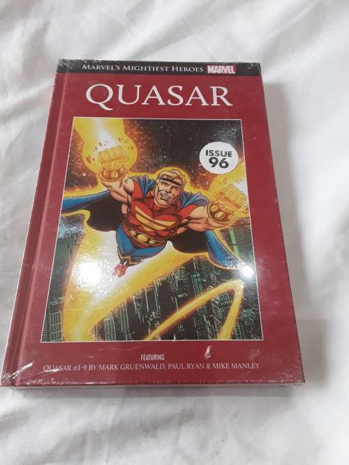 MARVEL HARDCOVER COMIC (QUASAR)