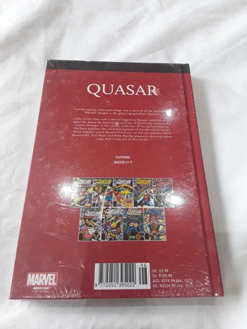 MARVEL HARDCOVER COMIC (QUASAR)