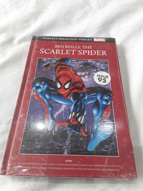 MARVEL HARDCOVER COMIC (THE SCARLET SPIDER)