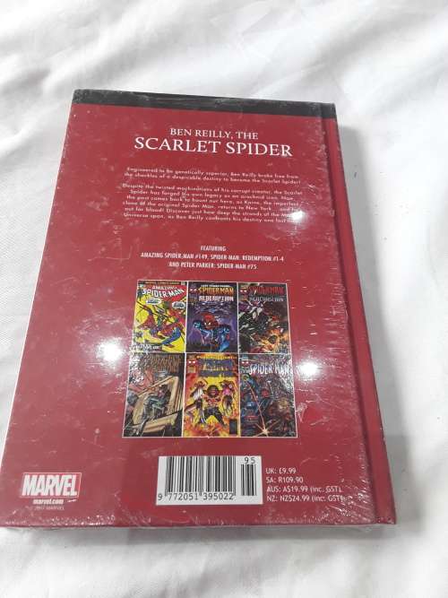 MARVEL HARDCOVER COMIC (THE SCARLET SPIDER)