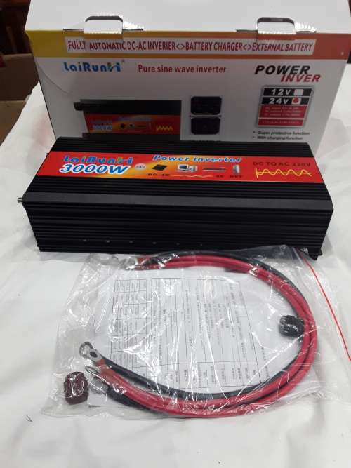FULLY AUTOMATIC DC-AC INVERTER>BATTERY CHARGER (3000W)