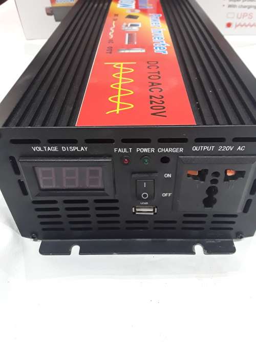 FULLY AUTOMATIC DC-AC INVERTER>BATTERY CHARGER (3000W)