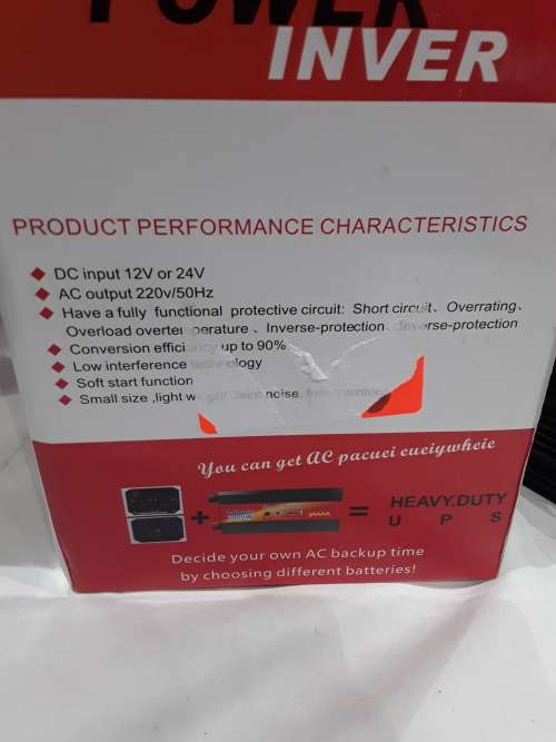 FULLY AUTOMATIC DC-AC INVERTER>BATTERY CHARGER (3000W)