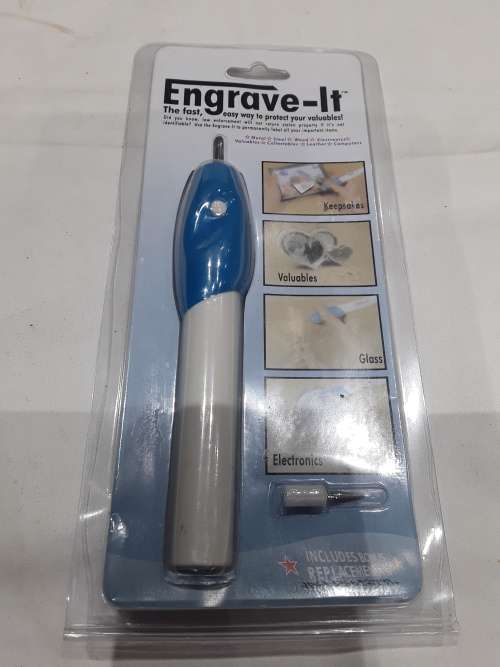 ENGRAVER(INCLUDES BONUS REPLACEMENT)