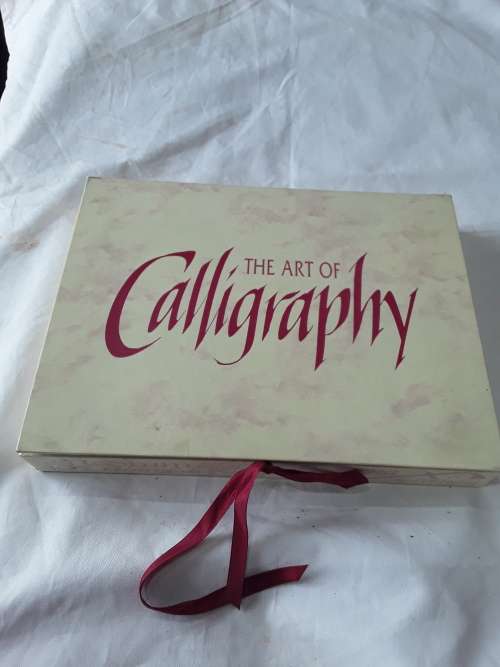 THE ART OF CALLIGRAPHY SET(UNUSED)