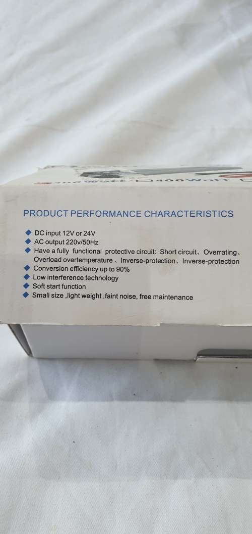 300 W POWER INVERTER(AC-DC)