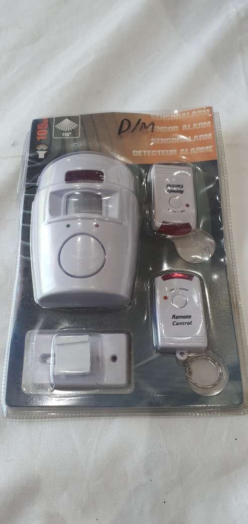 REMOTE CONTROL SENSORs ALARM,