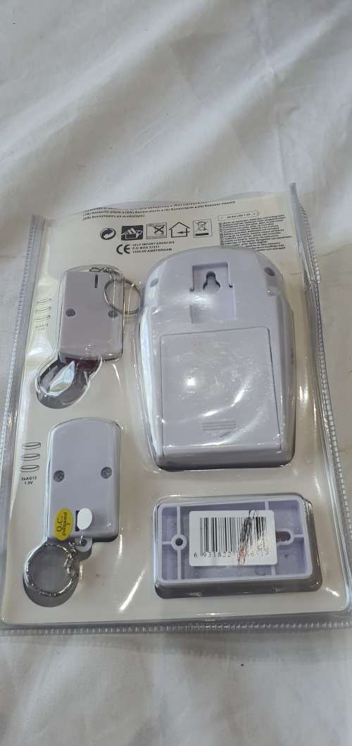 REMOTE CONTROL SENSORs ALARM,