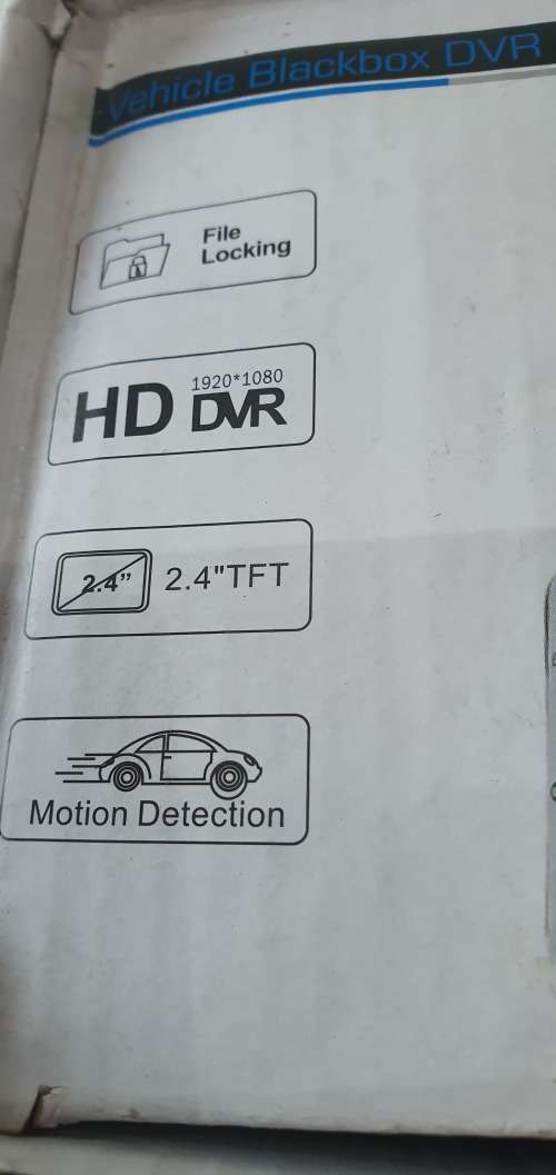 FULL HD 1080P CAR DVR