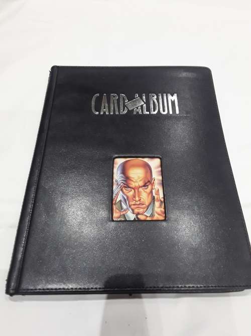 COMPLETE CARD ALBUM OF MARVEL MASTERPIECE COLLECTION