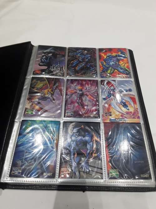 COMPLETE CARD ALBUM OF MARVEL MASTERPIECE COLLECTION
