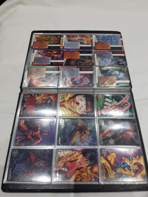COMPLETE CARD ALBUM OF MARVEL MASTERPIECE COLLECTION