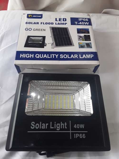 40 WATT SOLAR LED LIGHT(NO REMOTE)