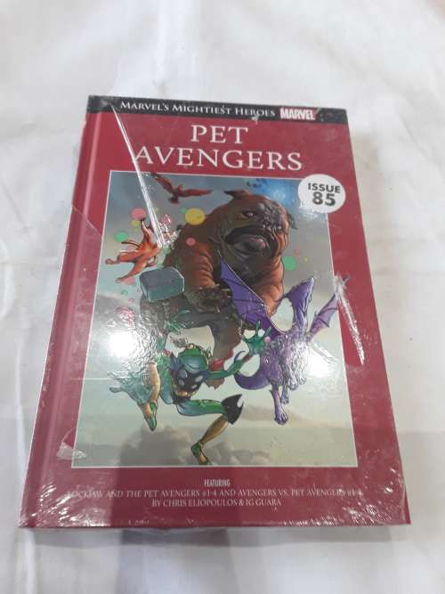 MARVEL HARDCOVER COMIC (PET AVENGERS)