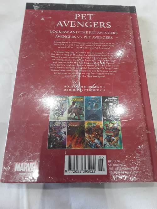MARVEL HARDCOVER COMIC (PET AVENGERS)