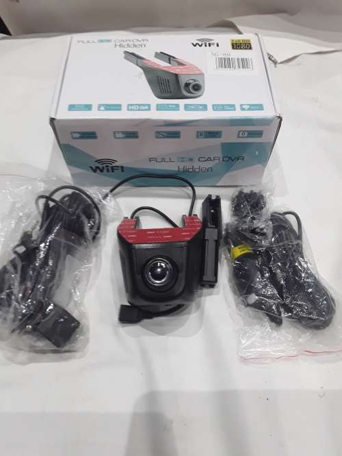 FULL HD CAR DVR(WIFI)DUAL CAMERA