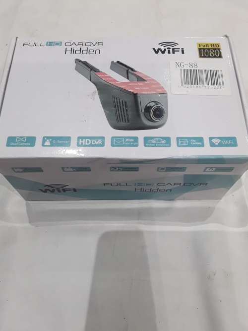 FULL HD CAR DVR(WIFI)DUAL CAMERA