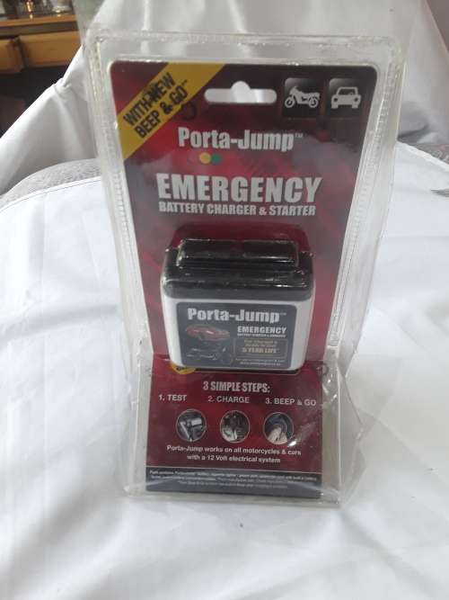 EMERGENCY PORTA JUMP(BATTERY CHARGER&STARTER)