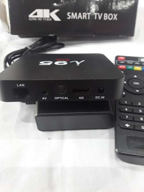 REMOTE CONTROLLED 4X ULTRA HD TV BOX