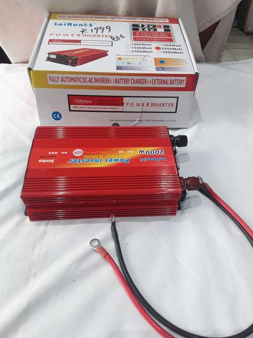 2000 WATTS POWER INVERTER(FULLY AUTOMATIC)