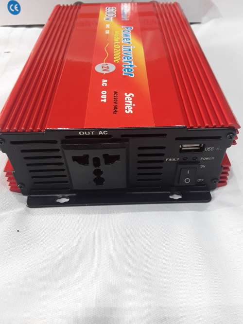 2000 WATTS POWER INVERTER(FULLY AUTOMATIC)