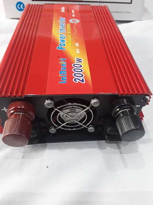 2000 WATTS POWER INVERTER(FULLY AUTOMATIC)