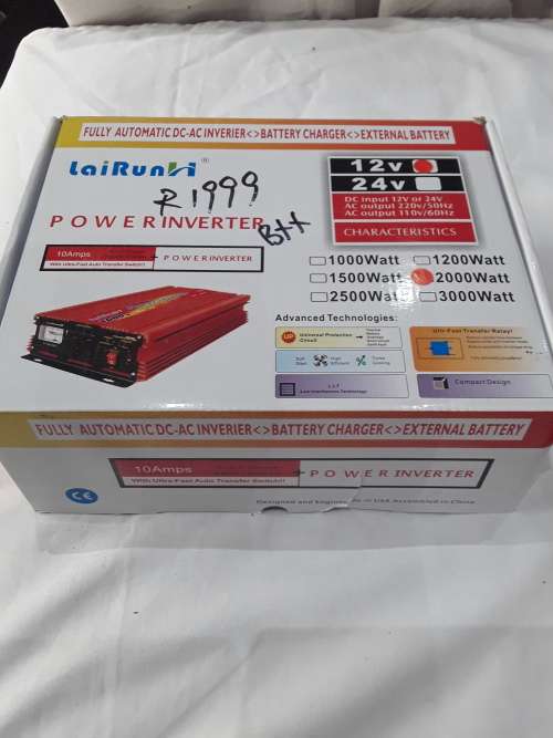 2000 WATTS POWER INVERTER(FULLY AUTOMATIC)