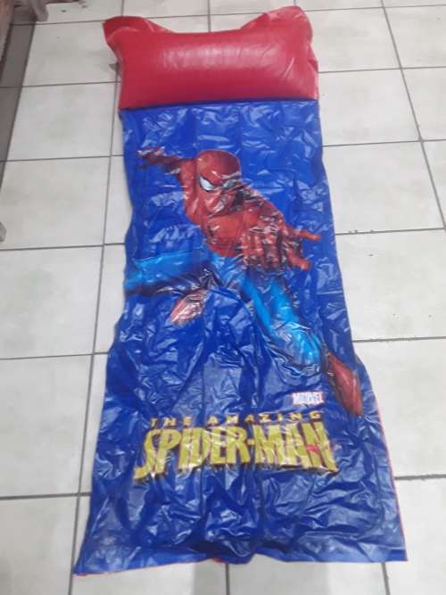 SPIDERMAN BLOW UP BED