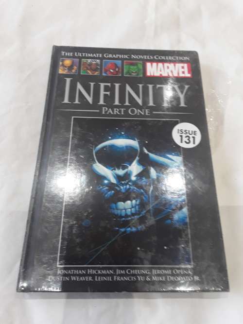 MARVEL SUPERHEROES HARDCOVER COMIC (INFINITY)IMMEDIATE DELIVERY