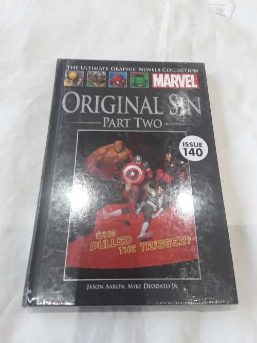 MARVEL SUPERHEROES HARDCOVER COMIC (ORIGINAL SIN)IMMEDIATE DELIVERY