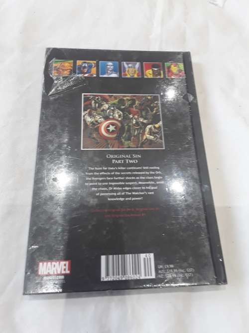 MARVEL SUPERHEROES HARDCOVER COMIC (ORIGINAL SIN)IMMEDIATE DELIVERY