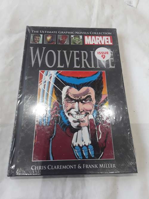 MARVEL SUPERHEROES HARDCOVER COMIC (WOLVERINE)IMMEDIATE DELIVERY