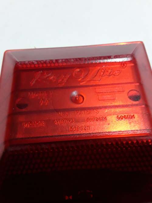 RAYOLITE REFLECTOR/CAT EYES-IMMEDIATE DELIVERY