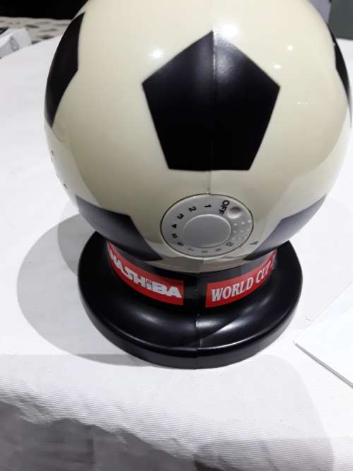 WORLD CUP SOCCER BATTERY OPERATED AM/FM RADIO(IMMEDIATE DELIVERY)