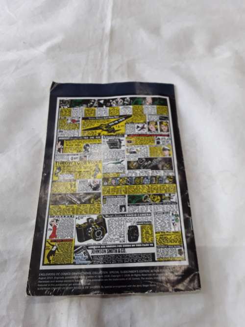DC PAPERBACK ACTION COMIC(JUNE 1938)EAGLEMOSS COLLECTION
