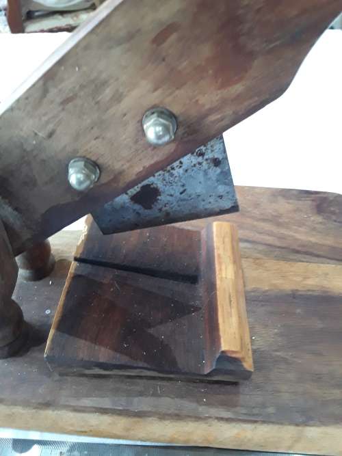 WOODEN BILTONG SLICER