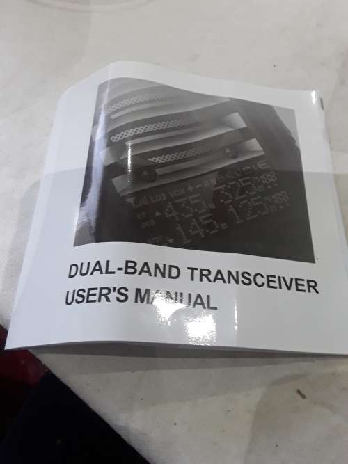 PROFESSIONAL FM TRANSCEIVER