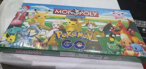 POKEMON MONOPOLY BOARD GAME