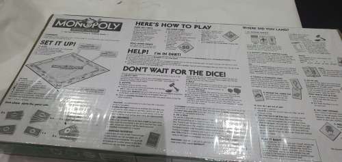 POKEMON MONOPOLY BOARD GAME