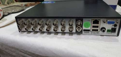 16 CHANNELS AHD DVR,INCL.POWER SUPPLY, REMOTE & MOUSE