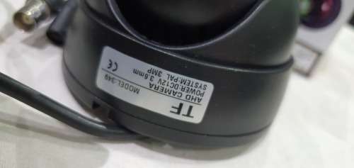 AHD DOME CAMERA(3MP)