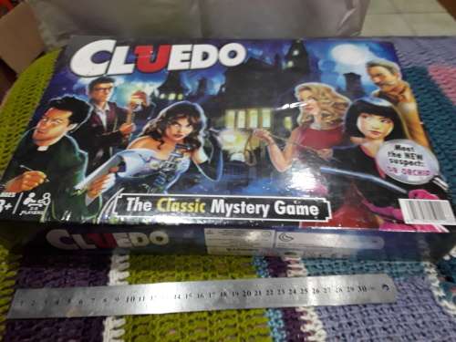 CLUEDI(CLASSIC MYSTERY GAME)