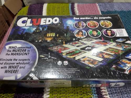 CLUEDI(CLASSIC MYSTERY GAME)